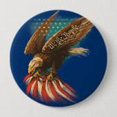 Vintage Americana Button (Vorderseite)