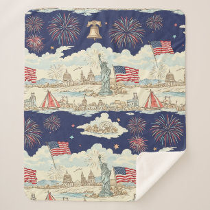 Vintage-Americana-Feuerwerk-Szene (1) Sherpadecke