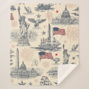 Vintage-Americana-Feuerwerk-Szene (2) Sherpadecke