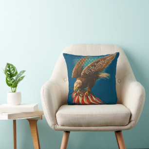 Vintage Americana Kissen