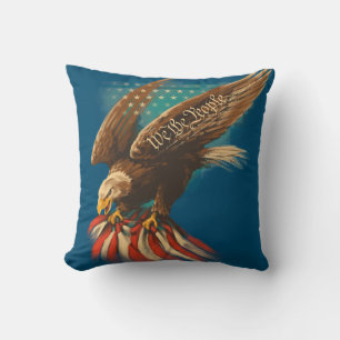 Vintage Americana Kissen