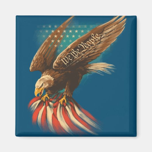 Vintage Americana Magnet (Vorne)