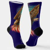 Vintage Americana Socken (Gewinkelt)