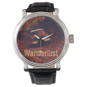 Vintage-Americana-Wanderlust Armbanduhr