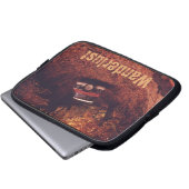 Vintage Americana Wanderlust Laptopschutzhülle (Vorne Knopf)