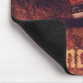 Vintage-Americana-Wanderlust Mousepad (Ecke)