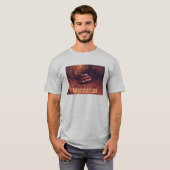 Vintage Americana Wanderlust T-Shirt (Vorne ganz)