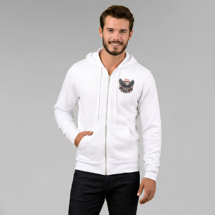 Vintage Amerika 250 Weißkopfseeadler 1776-2026 Pat Hoodie