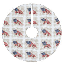 Vintage Amerikaner USA-Flaggen-und -4.