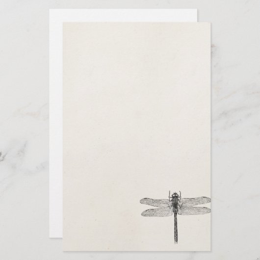 Vintage amerikanische briefpapier (Vorne/Hinten)