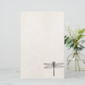 Vintage amerikanische briefpapier (Stehend Vorderseite)