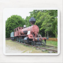 Vintage amerikanische Dampf-Lokomotive