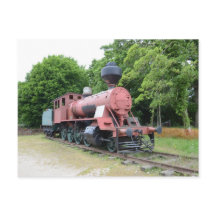 Vintage amerikanische Dampf-Lokomotive