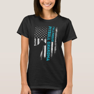 Vintage amerikanische Fahne Ich bin ein stolzes Pi T-Shirt