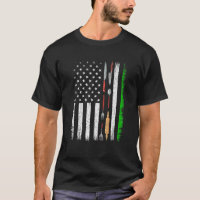 Vintage amerikanische Fahne Kochen St Patricks Day