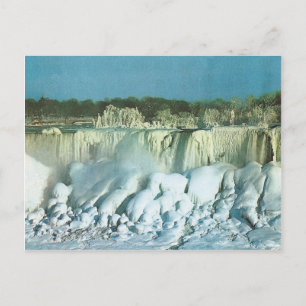 Vintage amerikanische Fälle Postkarte