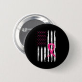 Vintage amerikanische Fla Button (Vorne & Hinten)