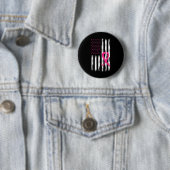 Vintage amerikanische Fla Button (Beispiel)