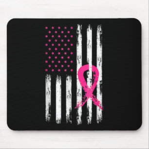 Vintage amerikanische Fla Mousepad