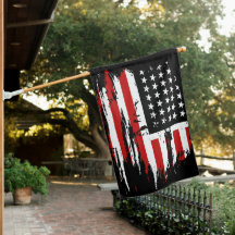 Vintage amerikanische Flagge