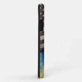 Vintage amerikanische Flagge 05 Case-Mate iPhone Hülle (Hinten/Rechts)