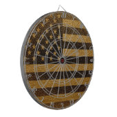 Vintage amerikanische Flagge #2 Dartscheibe (Vorderseite Links)