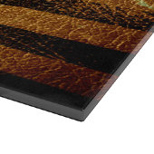 Vintage amerikanische Flagge #3 Schneidebrett (Ecke)