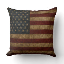 Vintage-amerikanische Flagge Americana Deco