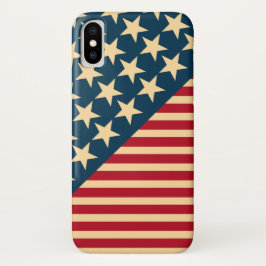 Vintage amerikanische Flagge Case-Mate iPhone Hülle