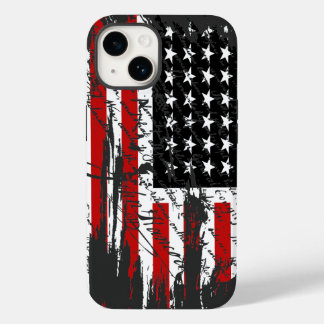 Vintage amerikanische Flagge Case-Mate iPhone 14 Hülle