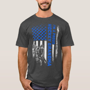 Vintage amerikanische Flagge Ich bin ein stolzes H T-Shirt