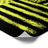 Vintage amerikanische Flagge Katholischer Erste Am Poster (Ecke)