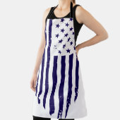 Vintage amerikanische Flagge Küche Schürze (InSitu)