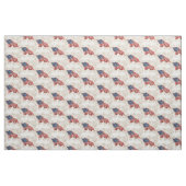 Vintage amerikanische Flagge mit Stoff (Fat Quarter (45,7 x 55,9 cm))