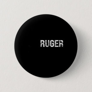 Vintage amerikanische Flagge Retro Ruger USA Famil Button