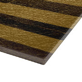 Vintage amerikanische Flagge Schneidebrett (Ecke)