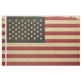 Vintage amerikanische Flagge Stoff (Fat Quarter (45,7 x 55,9 cm))