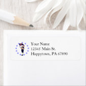 Vintage amerikanische Flagge und benutzerdefiniert (Insitu)