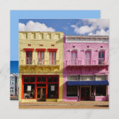 Vintage amerikanische Landschaft Feiertagskarte (Vorne/Hinten)