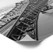 Vintage amerikanische Landschaft Poster (Ecke)