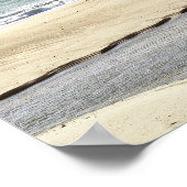 Vintage amerikanische Landschaft Poster (Ecke)