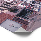 Vintage amerikanische Landschaft Poster (Ecke)