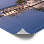 Vintage amerikanische Landschaft Poster (Ecke)