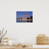 Vintage amerikanische Landschaft Poster (Küche)