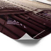 Vintage amerikanische Landschaft Poster (Ecke)