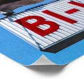 Vintage amerikanische Landschaft Poster (Ecke)