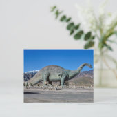 Vintage amerikanische Landschaft Postkarte (Stehend Vorderseite)