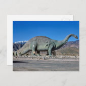 Vintage amerikanische Landschaft Postkarte (Vorne/Hinten)