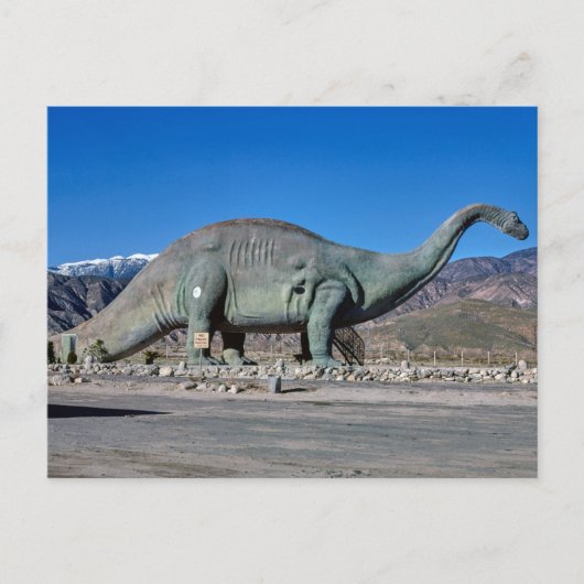 Vintage amerikanische Landschaft Postkarte (Vorderseite)