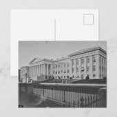 Vintage amerikanische Landschaft Postkarte (Vorne/Hinten)